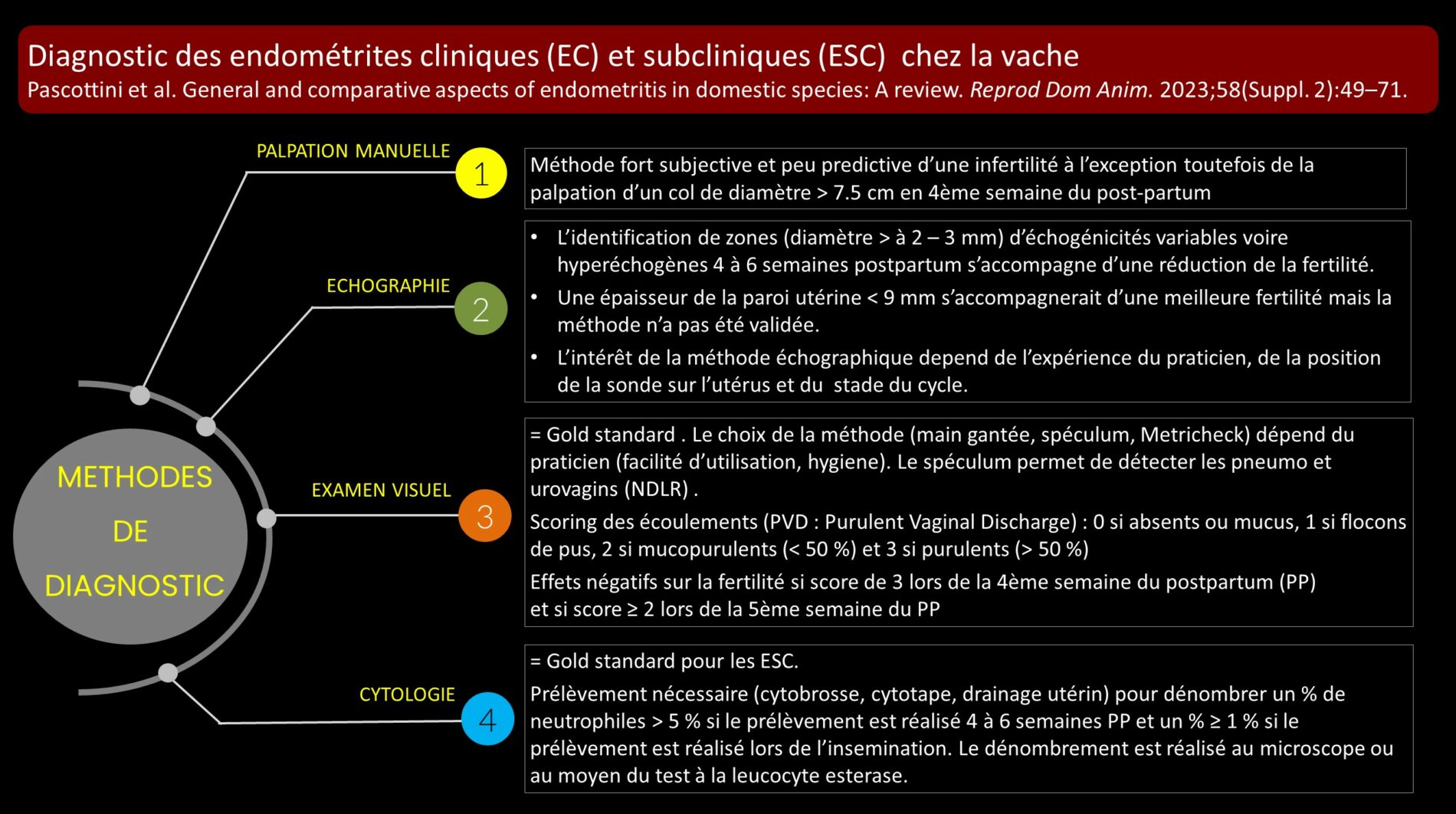 Pascottini 2023 diagnostic infections uterines