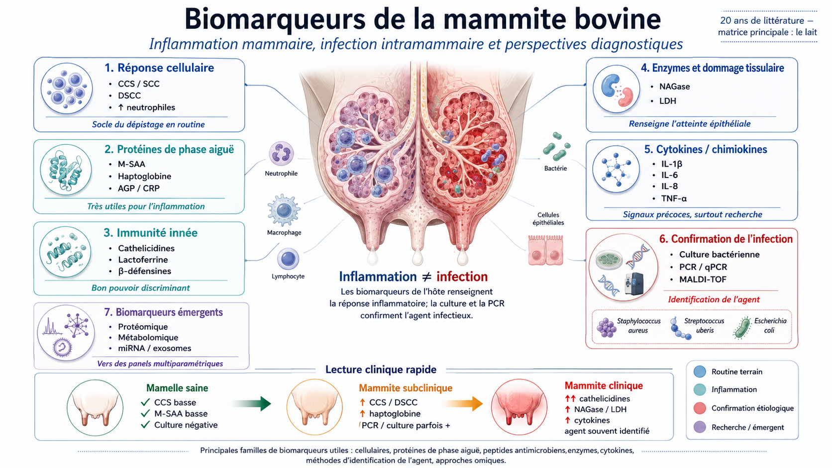 Biomarqueurs mammaires